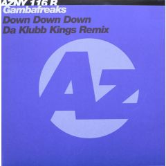 Gambafreaks - Gambafreaks - Down Down Down (Remix) - Azuli