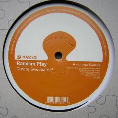 Random Play - Random Play - Creepy Sweepa EP - Puzzle Traxx