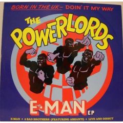 Powerlords - Powerlords - E Man EP - Virgin