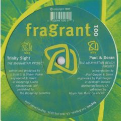 Trinity Sight / Paul & Doran - Trinity Sight / Paul & Doran - The Manhattan Project - Fragrant
