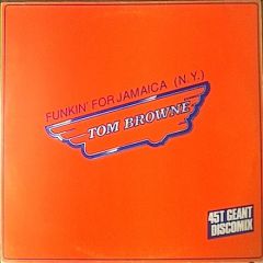 Tom Brown - Tom Brown - Funkin For Jamaica - Arista