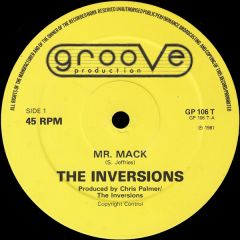 The Inversions - The Inversions - Mr Mack - Groove Production