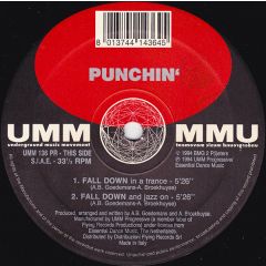 Punchin - Punchin - Freedom - UMM