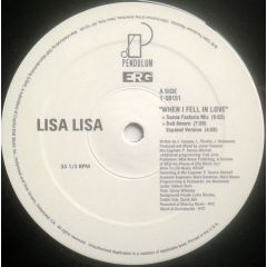 Lisa Lisa - Lisa Lisa - When I Fell In Love - Pendulum