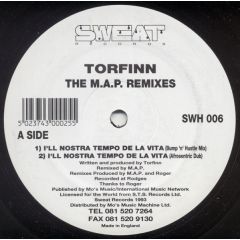 Torfinn - Torfinn - I'll Nostra Tempo De La Vita (The M.A.P. Remixes) - Sweat