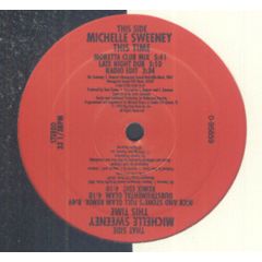 Michelle Sweeney - Michelle Sweeney - This Time - Big Beat