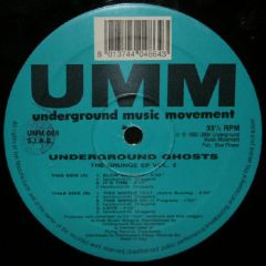Underground Ghosts - Underground Ghosts - The Grunge EP Volume 2 - UMM