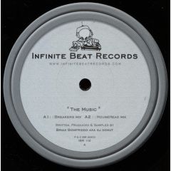 DJ Donut - DJ Donut - The Music - 	Infinite Beat Records