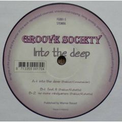 Groove Society - Groove Society - Into The Deep - Flower Grooves