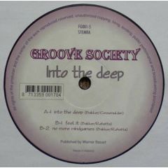 Groove Society - Groove Society - Into The Deep - Flower Grooves