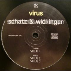 Schatz & Wickinger - Schatz & Wickinger - Virus - Ek Records