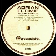 Adrian Eftimie - Adrian Eftimie - No Side Effects - Groove Digital