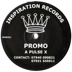 Musical Mob - Musical Mob - Pulse X - Inspiration Records