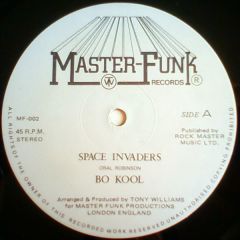 Bo Kool - Bo Kool - Space Invaders - Master Funk