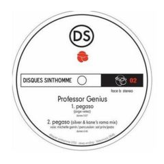 Cosmic Metal Mother / Professor Genius - Cosmic Metal Mother / Professor Genius - I Think / Pegaso - Disques Sinthomme 2