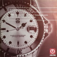 H20 & Billie - H20 & Billie - Satisfied / Nobody's Business - Am:Pm