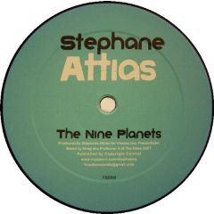 Stephane Attias - Stephane Attias - The Nine Planets - Freedom Soundz 5