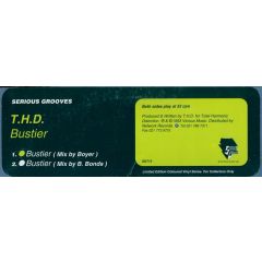 THD - THD - Bustier (Green Vinyl) - Serious Grooves