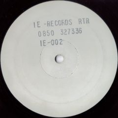 Lennie De Ice - Lennie De Ice - I'Ll Be Back EP - Ie Records