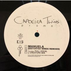 Capoeira Twins - Capoeira Twins - Manuela (Remixes) - Hope 