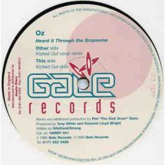OZ - OZ - Heard It Through The Grapevine - Gale Records 1