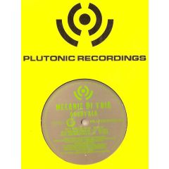 Melanie Di Tria - Melanie Di Tria - Bordtalk - Plutonic Recordings