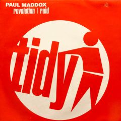 Paul Maddox - Paul Maddox - Revolution - Tidy Trax