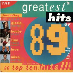 Various Artists - Various Artists - The Greatest Hits Of 1989 - Telstar