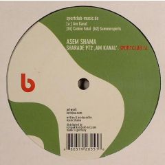 Asem Shama - Asem Shama - Sharade Pt. 2: Am Kanal - Sportclub 14