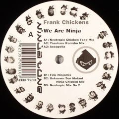 Frank Chickens - Frank Chickens - We Are Ninja - Ninja Tune