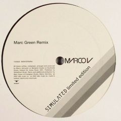 Marco V - Marco V - Simulated (Limited Edition Remix) - Id&T