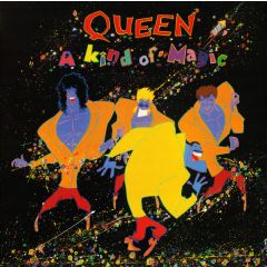 Queen - Queen - A Kind Of Magic - EMI