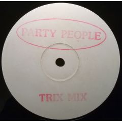 Problem House - Problem House - Party People - White