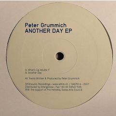 Peter Grummich - Peter Grummich - Another Day EP - Sthlm Audio