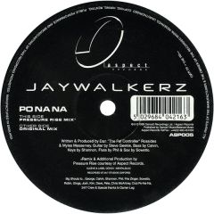 Jaywalkerz - Jaywalkerz - Ponana - Aspect Recording