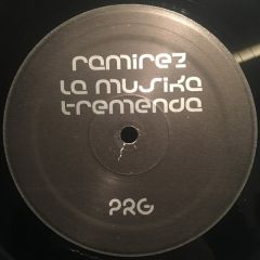 Ramirez - Ramirez - La Musika Tremenda - PRG