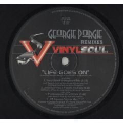 Georgie Porgie - Georgie Porgie - Life Goes On (Remix) - Vinyl Soul