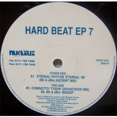 Nukleuz Present - Hardbeat EP 7 - Nukleuz Blue