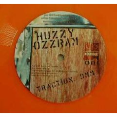 Huzzy Ozzran - Huzzy Ozzran - Traction 9Mm (Orange Vinyl) - Kombinat