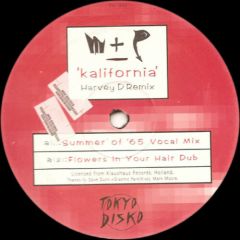 M & P - M & P - Kalifornia - Tokyo Disko