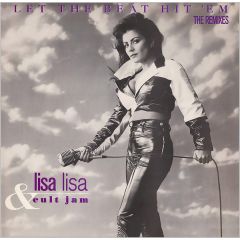 Lisa Lisa & Cult Jam - Let The Beat Hit 'Em (Remixes) - Columbia