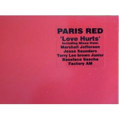 Paris Red - Paris Red - Love Hurts - UCA