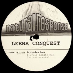 Leena Conquest - Leena Conquest - Boundaries - Natural Response