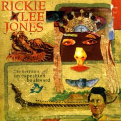 Rickie Lee Jones - Rickie Lee Jones - The Sermon On Exposition Boulevard - New West