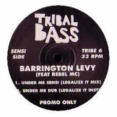 Barrington Levy - Barrington Levy - Under Me Sensi - Tribal Bass Records