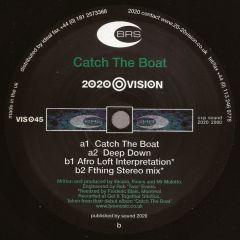 BRS - BRS - Catch The Boat - 20:20 Vision