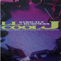 Ll Cool J - Ll Cool J - Strictly Business - MCA