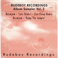 Boomjam - Boomjam - Album Sampler Vol. 2 - Rudeboy Recordings