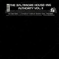 Various - Various - The Baltimore House-ing Authority Vol. II - Poji Records