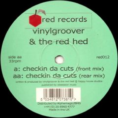 Vinylgroover & Red Head - Vinylgroover & Red Head - Checkin The Cuts - Red Records
